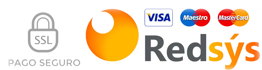 Pago seguro en Magsan mediante pasarela Redsys